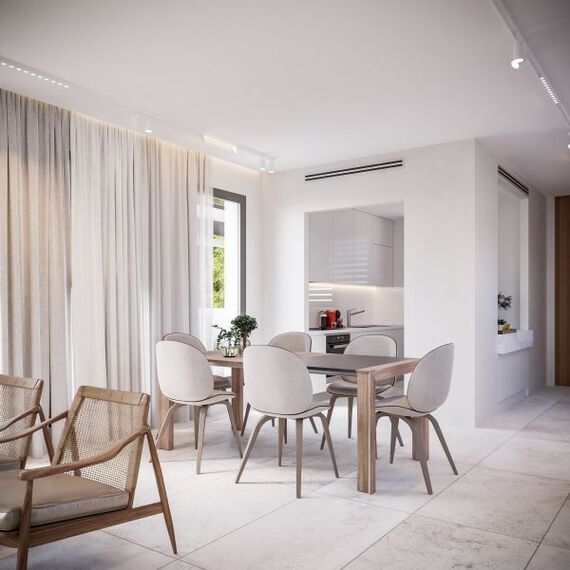 Villa by the sea in Paphos (downtown) (Paphos) Cyprus area 193m² , 8 image