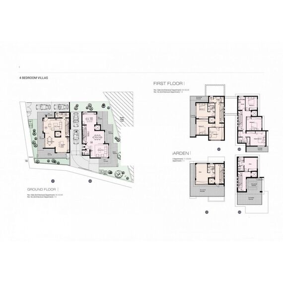 Вилла в Пафосе (центр) площадь 267м² 3-этажный, изображение 3