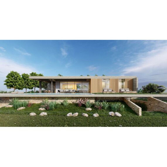 Вилла в Пафосе (центр) площадь 260м² 2-этажный, изображение 3