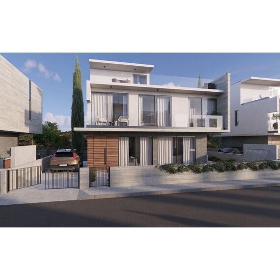 Villa in Paphos (downtown) Cyprus area 188m² 2 floors