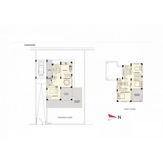 Villa by the sea in Paphos (downtown) Cyprus area 173m² 2 floors, 6 image