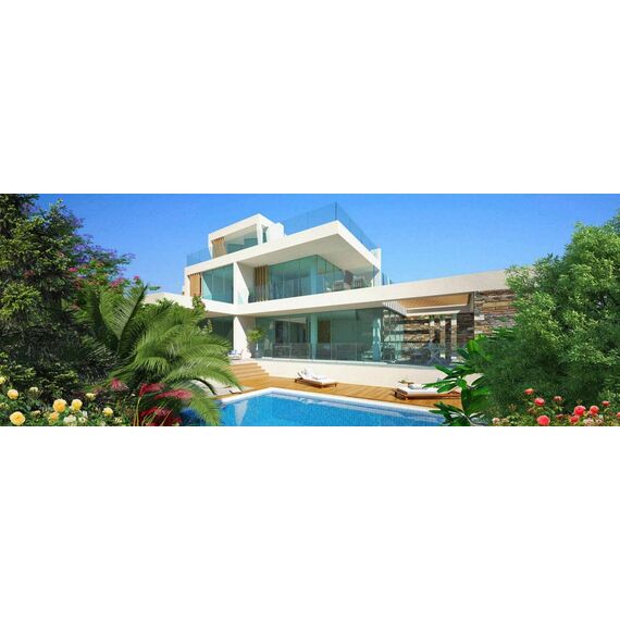 Villa by the sea in Paphos (downtown) Cyprus area 320m² 3 floors