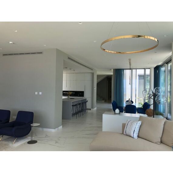 Villa by the sea in Paphos (downtown) (Paphos) Cyprus area 290m² 3 floors, 7 image