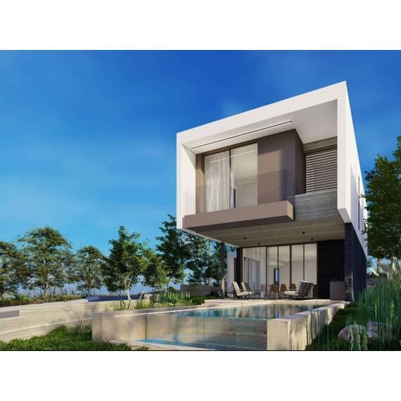 Villa by the sea in Paphos (downtown) (Paphos) Cyprus area 193m² , 14 image