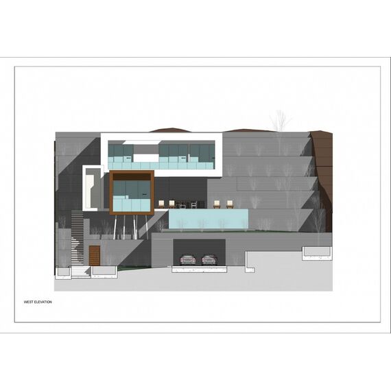 Villa in the mountains in Paphos (downtown) Cyprus area 230m² 2 floors, 5 image