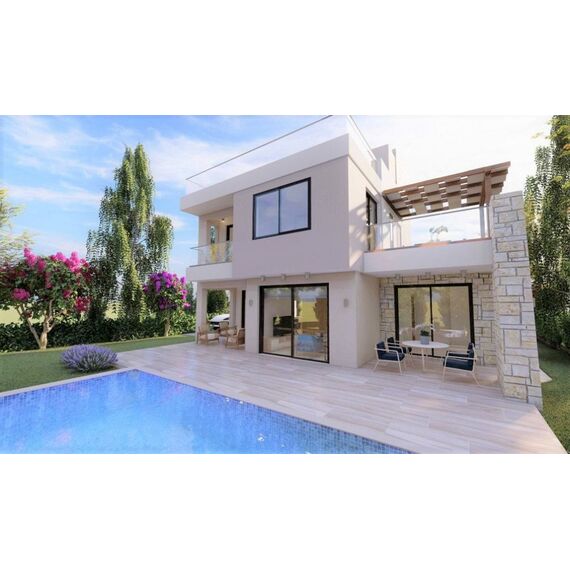 Villa by the sea in Paphos (downtown) Cyprus area 172m² , 6 image