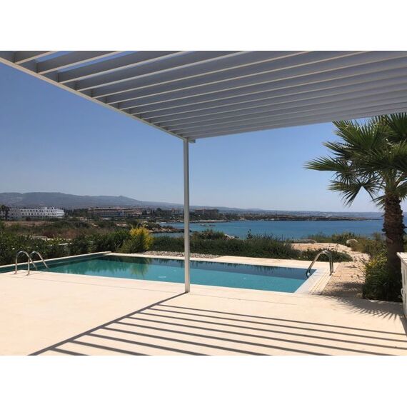 Villa by the sea in Paphos (downtown) (Paphos) Cyprus area 290m² 3 floors, 3 image