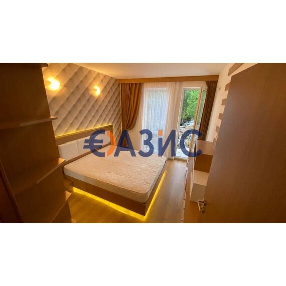 Квартира 2-комнатная 1+1 в Несебре (Солнечный Берег) площадь 54.6м² 3 этаж, изображение 9