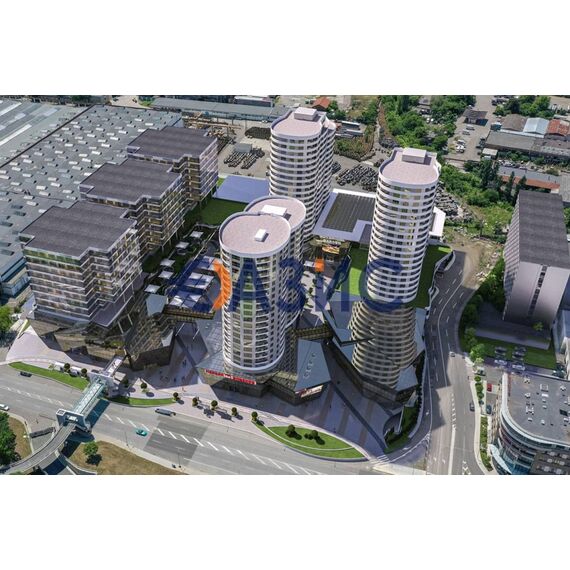 Квартира 2-комнатная 1+1 в Бургасе площадь 82м² 18 этаж, изображение 2