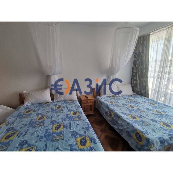 Квартира 2-комнатная 1+1 в Поморие площадь 74м² 3 этаж, изображение 11