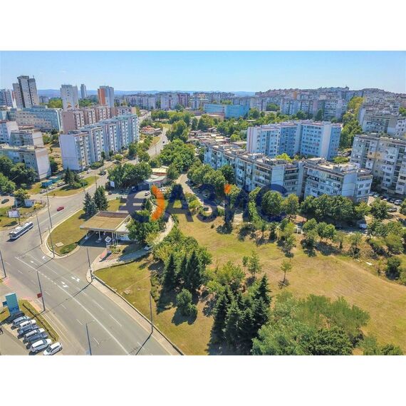 Квартира 2-комнатная 1+1 в Бургасе (Рудник) площадь 57м² 21 этаж