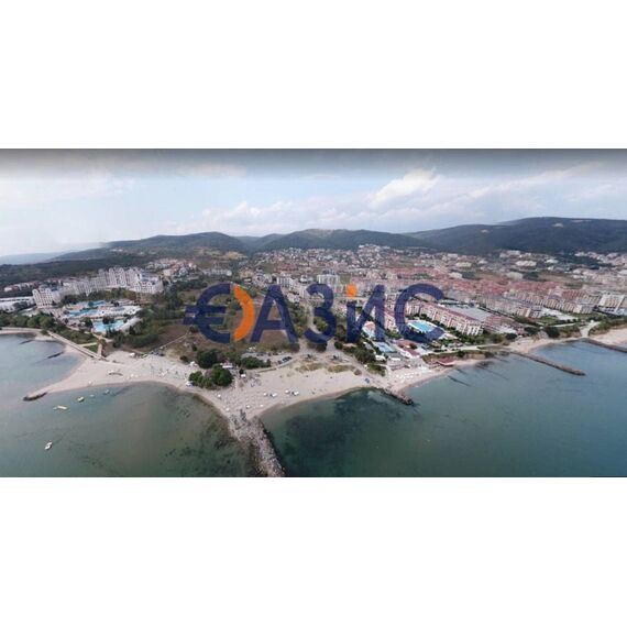 Apartment 1-room in Nesebar (Sveti Vlas) Bulgaria area 39m² , 5 image
