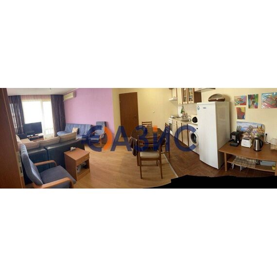 Apartment 2-room 1+1 in Nesebar (Elenite) Bulgaria area 108m² 4 floor, 6 image