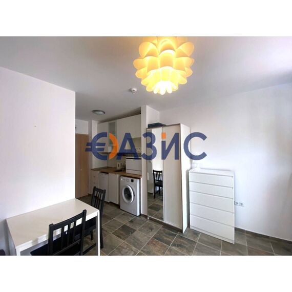 Квартира 2-комнатная 1+1 в Несебре (Елените) площадь 32.3м² 4 этаж, изображение 3