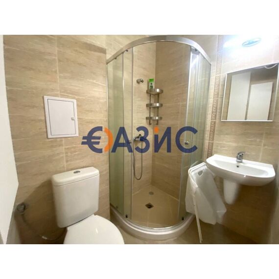Квартира 2-комнатная 1+1 в Несебре (Елените) площадь 32.3м² 4 этаж, изображение 6