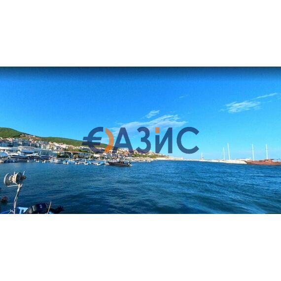 Apartment 1-room in Nesebar (Sveti Vlas) Bulgaria area 39m² , 2 image