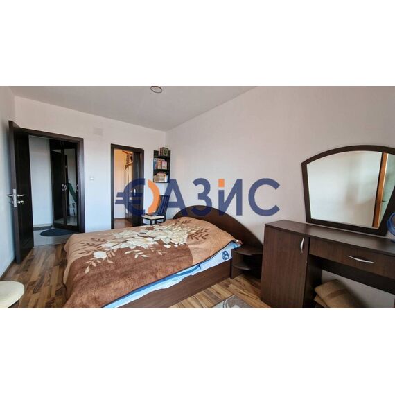 Квартира 2-комнатная 1+1 в Несебре площадь 64м² 4 этаж, изображение 8