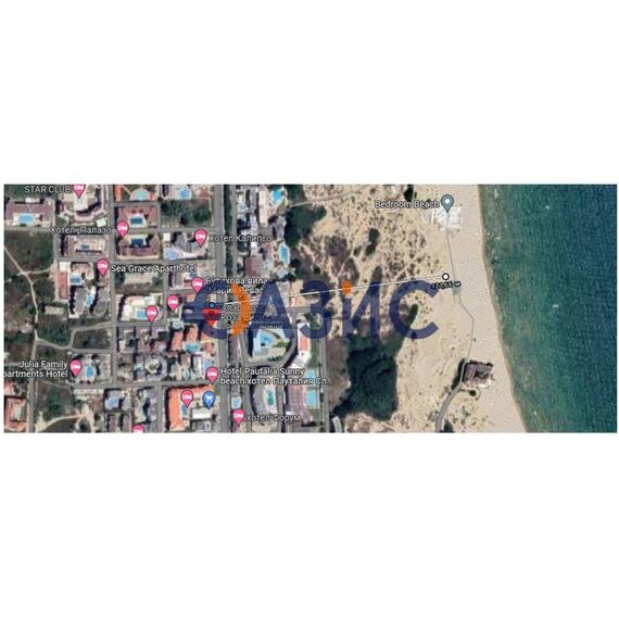 Квартира 3-комнатная 2+1 в Несебре (Солнечный Берег) площадь 98.8м² 3 этаж, изображение 19