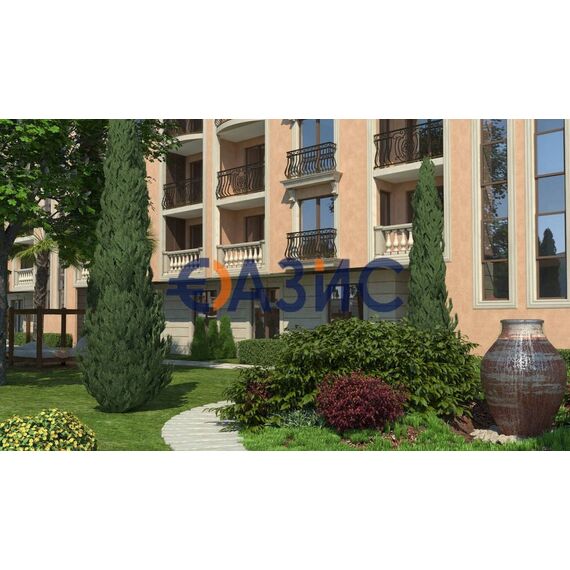 Квартира 2-комнатная 1+1 в Несебре (Елените) площадь 32.3м² 4 этаж, изображение 10