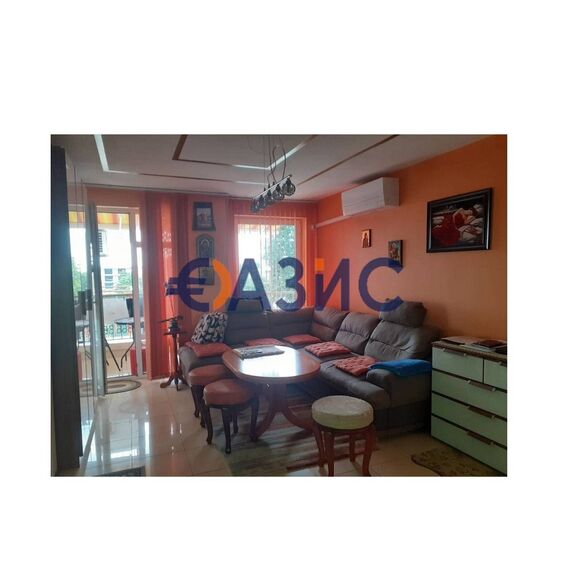 Apartment 4-room 3+1 in Nesebar Bulgaria area 110m² 2 floor, 7 image
