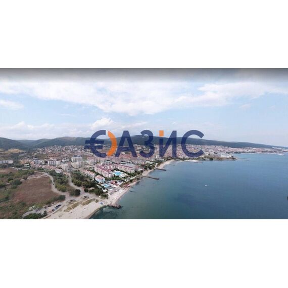 Apartment 1-room in Nesebar (Sveti Vlas) Bulgaria area 39m² , 6 image