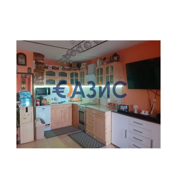 Apartment 4-room 3+1 in Nesebar Bulgaria area 110m² 2 floor, 5 image