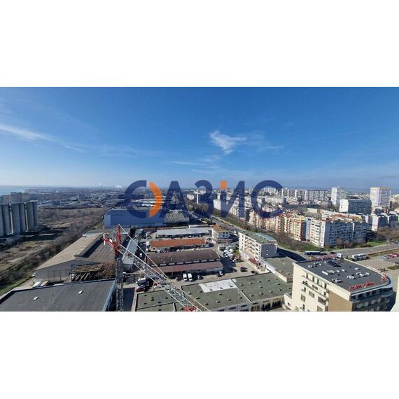 Квартира 2-комнатная 1+1 в Бургасе площадь 82м² 18 этаж, изображение 10