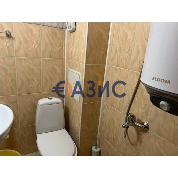 Квартира 2-комнатная 1+1 в Несебре площадь 45.5м² 4 этаж, изображение 11