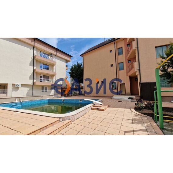 Квартира 2-комнатная 1+1 в Несебре площадь 64м² 4 этаж, изображение 14