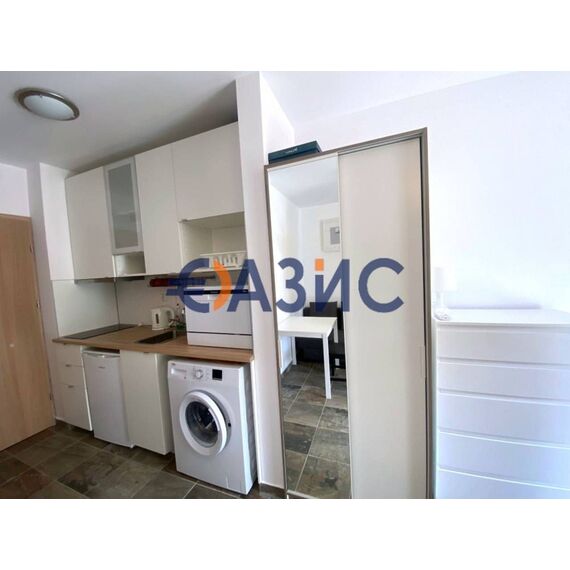 Квартира 2-комнатная 1+1 в Несебре (Елените) площадь 32.3м² 4 этаж, изображение 4