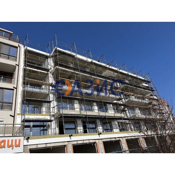 Квартира 2-комнатная 1+1 в Поморие площадь 62м² 4 этаж, изображение 3