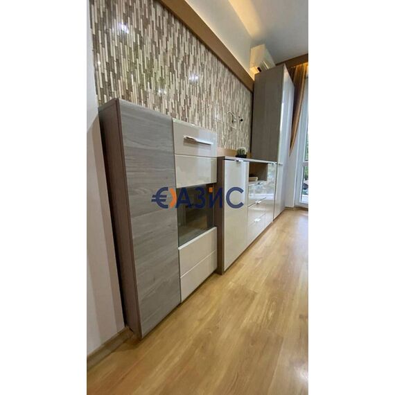 Квартира 2-комнатная 1+1 в Несебре (Солнечный Берег) площадь 54.6м² 3 этаж, изображение 7