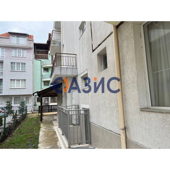 Квартира 2-комнатная 1+1 в Несебре площадь 45.5м² 4 этаж, изображение 14
