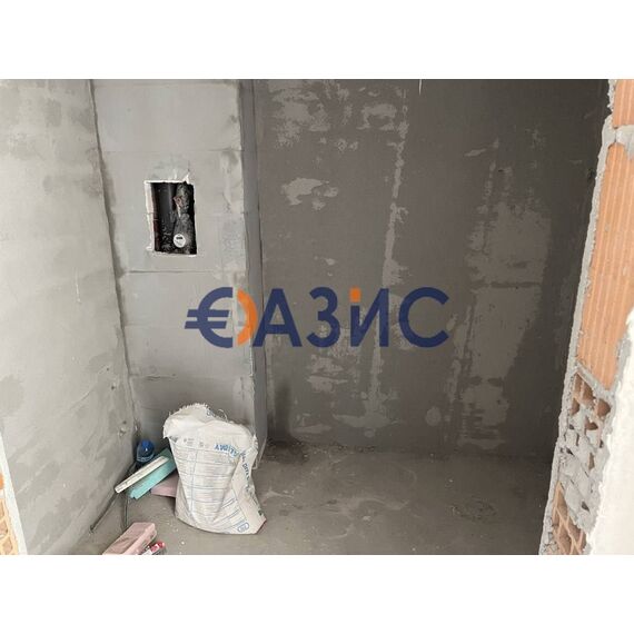 Квартира 2-комнатная 1+1 в Поморие площадь 62м² 4 этаж, изображение 6