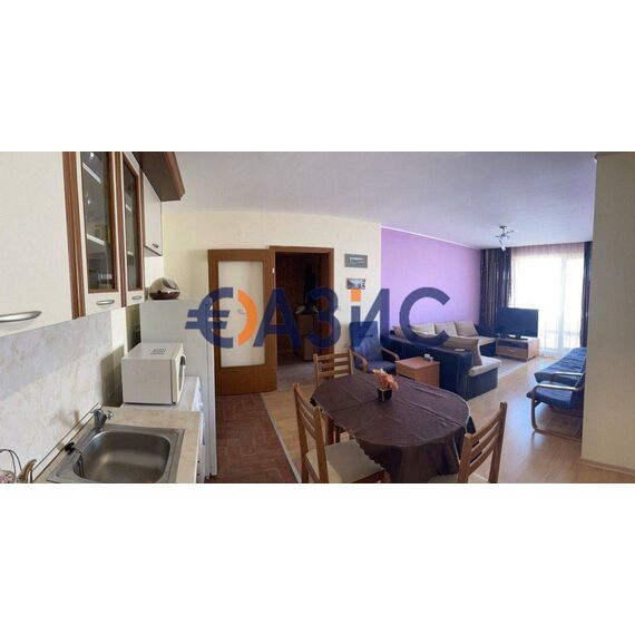 Apartment 2-room 1+1 in Nesebar (Elenite) Bulgaria area 108m² 4 floor, 3 image