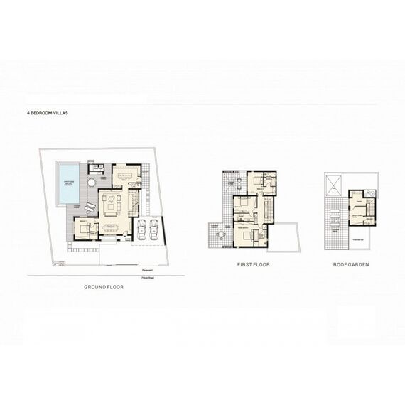 Вилла в Като Пафос (Като Пафос) площадь 395м² 3-этажный, изображение 11