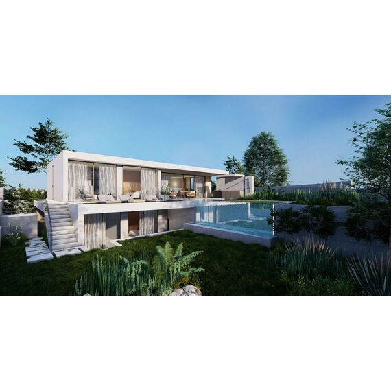 Вилла в Пафосе (центр) площадь 322м² 2-этажный, изображение 4