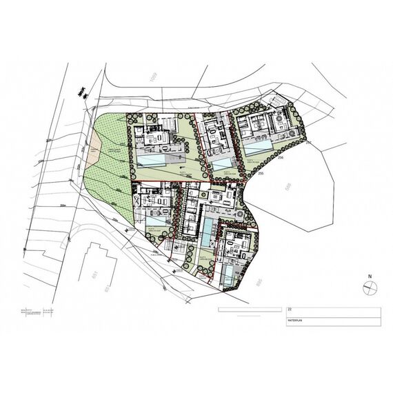 Вилла в Пафосе (центр) площадь 300м² 2-этажный, изображение 7