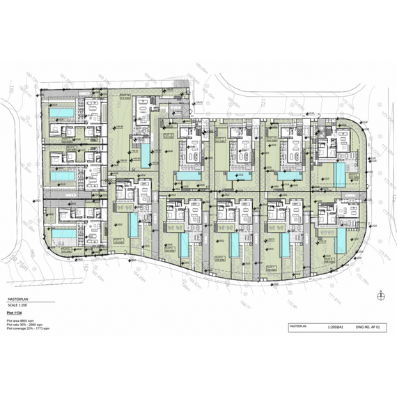 Вилла в Пафосе (центр) площадь 322м² 2-этажный, изображение 18