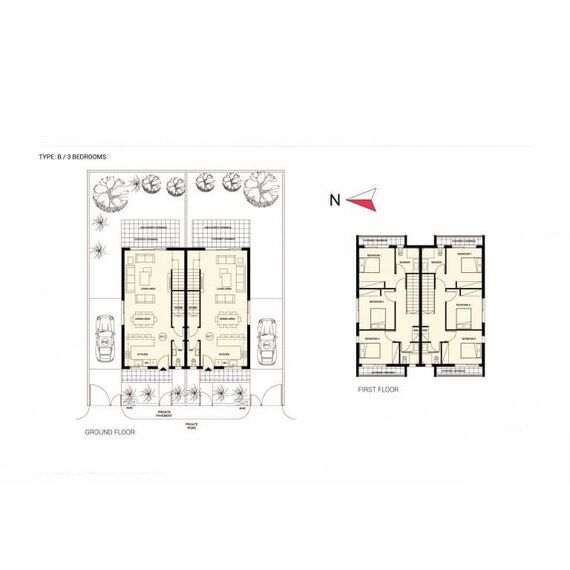 Villa by the sea in Paphos (downtown) Cyprus area 141m² 2 floors, 8 image