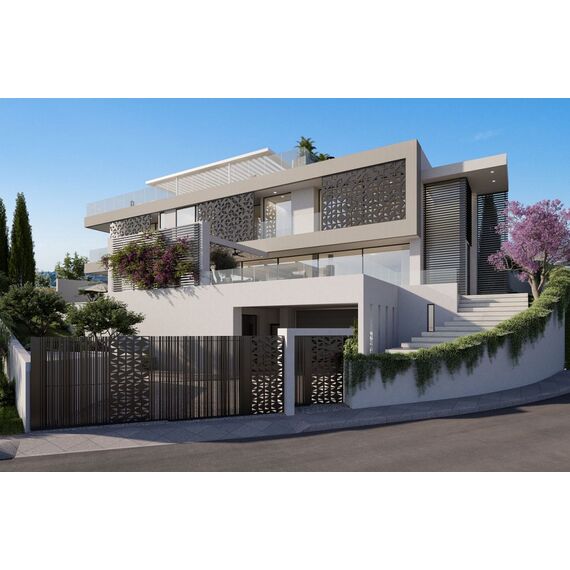 Вилла в Лимассоле площадь 670м² 3-этажный, изображение 2