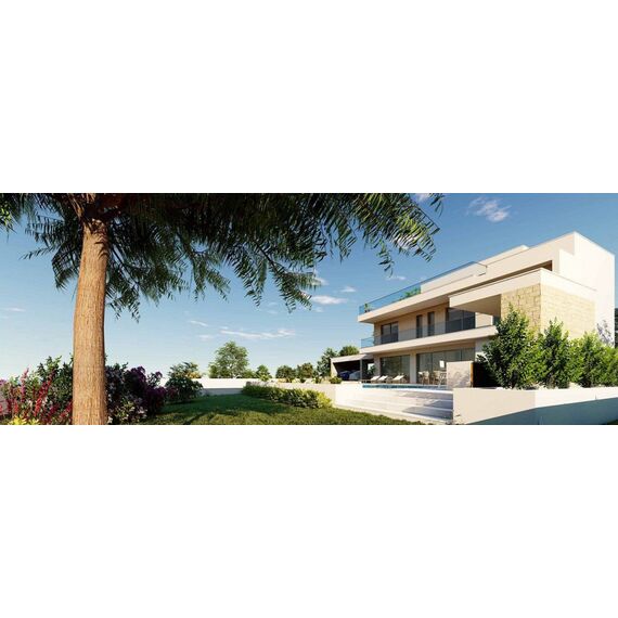 Вилла у моря в Пафосе (центр) площадь 343м² 3-этажный, изображение 10