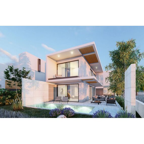 Вилла у моря в Пафосе (центр) площадь 276м² 3-этажный, изображение 4