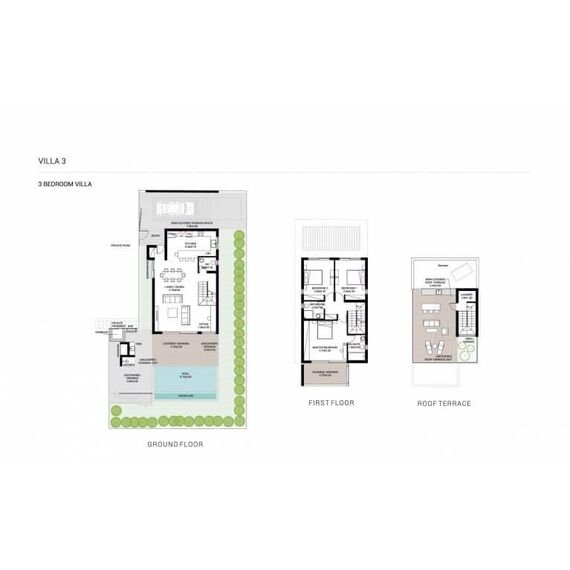 Вилла в Лимассоле площадь 206м² 2-этажный, изображение 7