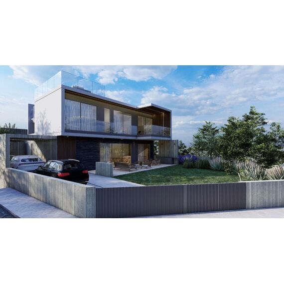 Вилла в Пафосе (центр) площадь 300м² 2-этажный, изображение 12