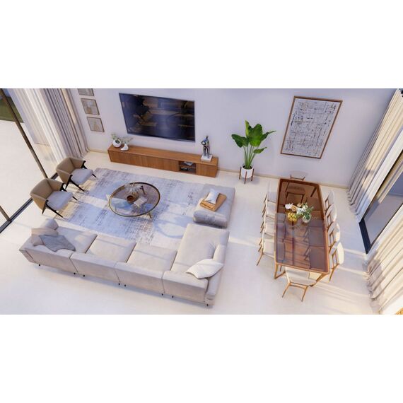 Villa by the sea in Kato Paphos (Kato Paphos) Cyprus area 407m² 3 floors, 14 image