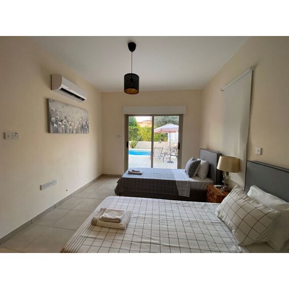 Вилла у моря в Пафосе (центр) площадь 150м² 2-этажный, изображение 19