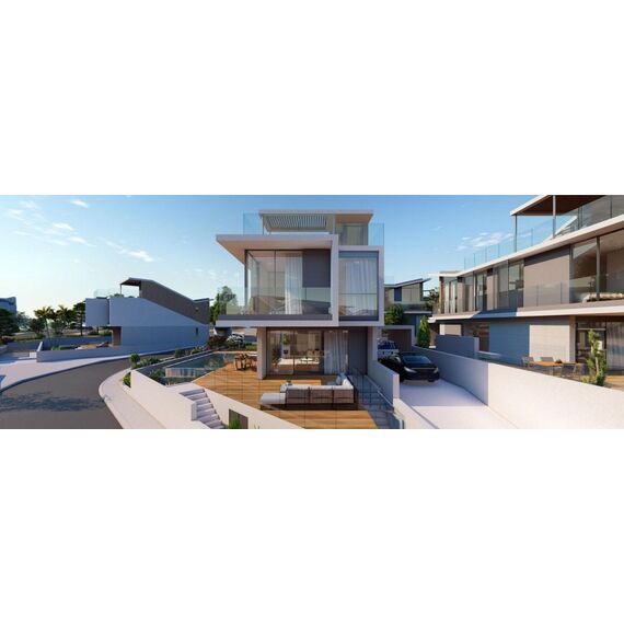 Вилла у моря в Пафосе (центр) площадь 226м² 3-этажный, изображение 5