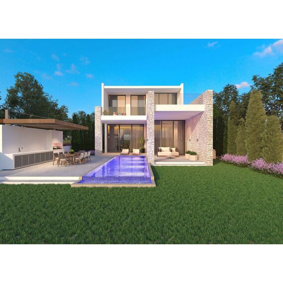 Villa by the sea in Kato Paphos (Kato Paphos) Cyprus area 407m² 3 floors, 10 image