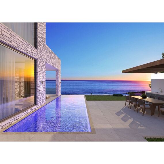 Villa by the sea in Kato Paphos (Kato Paphos) Cyprus area 407m² 3 floors, 13 image